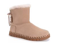Flexi Albany Snow Boot Taupe/Stone view