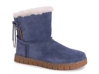 Flexi Albany Snow Boot Blue view