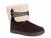 Flexi Montauk Snow Boot Dark Brown view