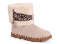 Flexi Montauk Snow Boot Beige view