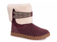Flexi Montauk Snow Boot Burgundy view