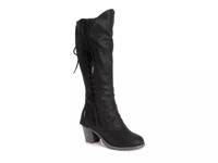 Lacy Leo Boot Black view