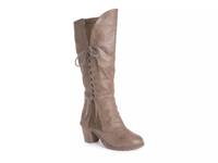 Lacy Leo Boot Brown view