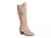 Lacy Leo Boot Beige view