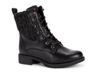 Hiker Everest Combat Boot Black view