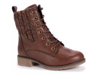 Hiker Everest Combat Boot Cognac view