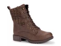 Hiker Everest Combat Boot Brown view