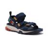 Garrison Trail Sandal Navy/Multicolor view