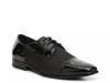 Pharaoh Cap Toe Oxford Black view