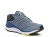 840 v5 Running Shoe - Men's Grey/Blue view