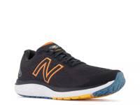Fresh Foam 680 v7 Running Shoe - Men's Black/Orange view