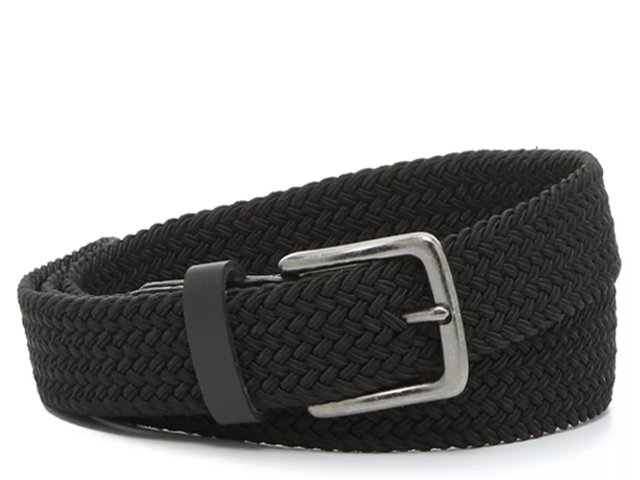 35mm Stretch Woven Men's Belt