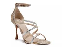 Adilene Sandal Beige/Metallic Snake Print view
