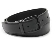 Monochromatic Reversible Men's Belt Black view