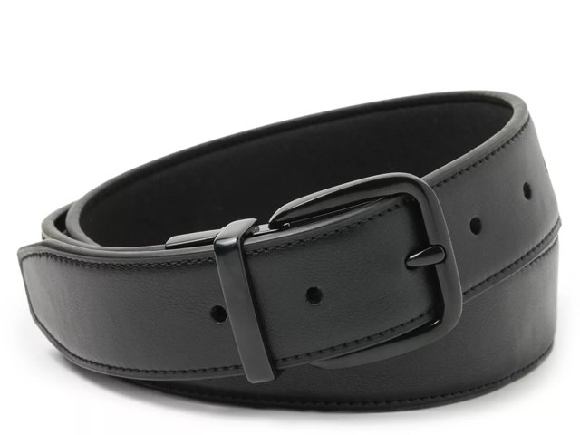 Monochromatic Reversible Men's Belt