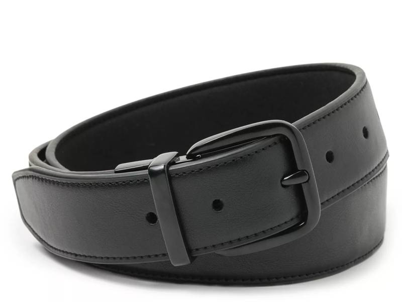 Monochromatic Reversible Men's Belt