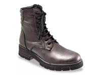 Rage Combat Boot Pewter Metallic view