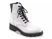 Rage Combat Boot White view