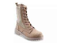 Stella Combat Boot Taupe view