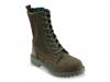 Stella Combat Boot Green view