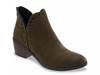 Cora Bootie Dark Olive Green view