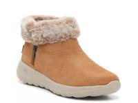 On-the-Go Joy Savvy Boot Light Brown view