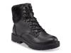 Livia 3 Combat Boot Black view