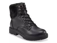 Livia 3 Combat Boot Black view