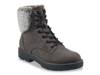 Livia 3 Combat Boot Beige view