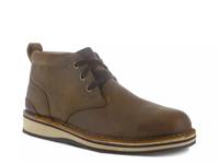 Prestige Point Work Boot Light Brown Leather view