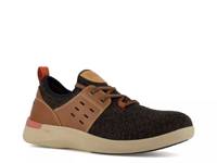 Truflex Work Lace-Up Oxford Dark Brown view