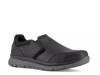 Primetime Casual Steel Toe Slip-On Black Leather view