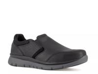 Primetime Casual Steel Toe Slip-On Black Leather view