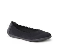 Misty Ballet Flat Black view