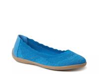 Misty Ballet Flat Blue view