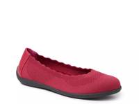 Misty Ballet Flat Red view