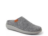 Oblique Mule Grey view