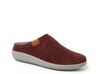 Oblique Mule Red view