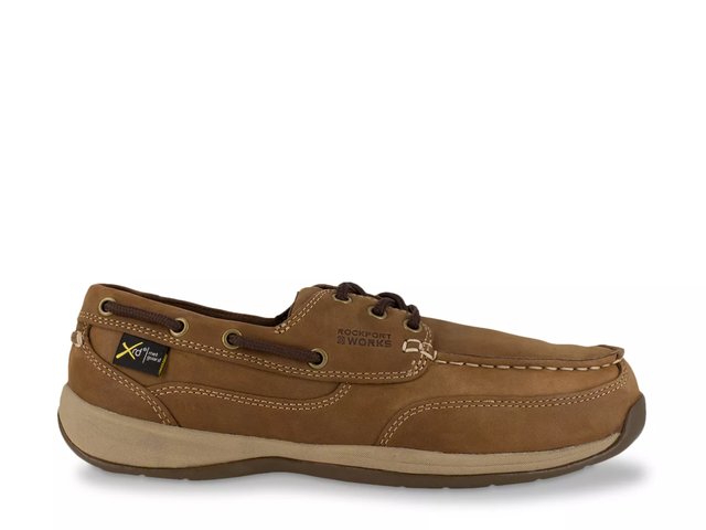 Rockport Works Sailing Club truTECH Boat Shoe - Free  display picture 1