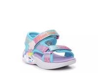 Unicorn Dreams Sandal - Kids' Purple/Blue view
