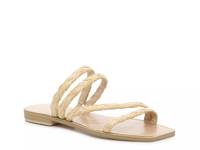 Indo Sandal Beige Jute view