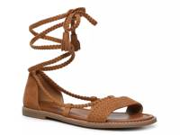 Preslen Gladiator Sandal Cognac view