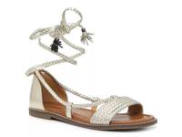 Preslen Gladiator Sandal Gold Metallic view