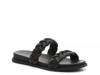 Grasa Sandal Black Synthetic view