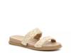 Grasa Sandal Beige Raffia view