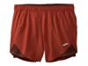 Chaser 5" 2-in-1 Women's Shorts Copper Red view