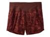 Chaser 5" Women's Shorts Raisin/Copper Red view