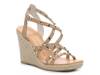 Maxton Espadrille Wedge Sandal Beige Synthetic view