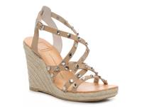Maxton Espadrille Wedge Sandal Beige Synthetic view