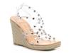 Maxton Espadrille Wedge Sandal Clear Lucite view